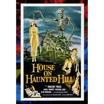 House on Haunted Hill (DVD) Vincent Price Richard Long Carol Olmart (US IMPORT) - Image 1 of 2