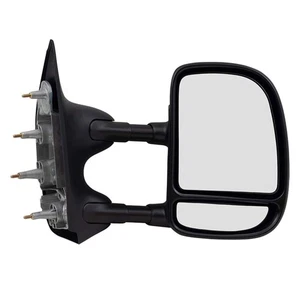 Specchio retrovisore laterale manuale traino per lato passeggero destro RH per Ford 2002-2014... - Foto 1 di 5