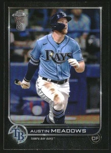 2022 Topps Chrome Ben Baller #10 Austin Meadows - Picture 1 of 2