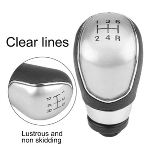 Car 5 Speed Gear Shift Lever Knob Head for Focus Fiesta mk7 2008-2013 - Picture 1 of 10