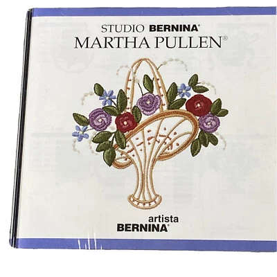 Studio Bernina Martha Pullen Embroidery Card Artista Bernina - Image 1 of 4