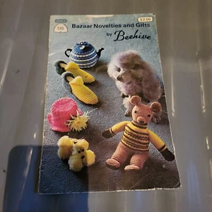 Patons Beehive 115 Bazaar Novelties Gifts Vintage Knit Patterns - Picture 1 of 2