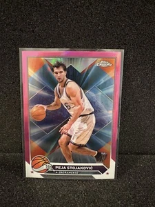 2023-24 Topps Chrome - Pink Refractor #8 Peja Stojakovic - Picture 1 of 1