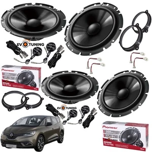 Kit 8 Casse Altoparlanti Pioneer Ant+Post per Renault Grand Scenic IV dal 2016 - Foto 1 di 11