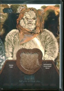 2013 Topps Star Wars Jedi Legacy Ewok Fur Relic #ER-6 CK - Picture 1 of 3