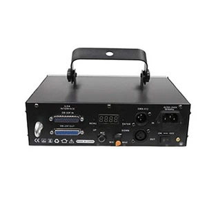 2W ILDA RGB Animation dj laser lights/disco/stage light home Xmas party light US - Picture 1 of 9