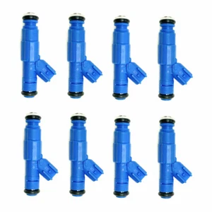 Set Of 8 Upgrade Reman Fuel Injectors for Mercury Mountaineer Ford Explorer 5.0L - Picture 1 of 2