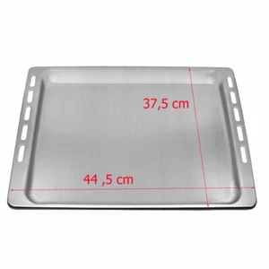 Leccarda in Alluminio Teglia per Forno Whirlpool 445 x 375 mm AKS133 - AKS201 - Foto 1 di 3