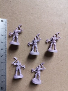5 X REFUGE 42 MINIATURE POST APO +-15MM /DEI DIVIDE ET IMPERA G03 - Imagen 1 de 1
