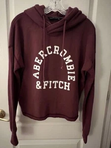 Women's long-sleeved Hoodie, Size S, Excellent Cond. Brand Abercrombie & Fitch - Picture 1 of 3