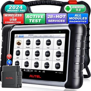 Autel MaxiCOM MK808BT PRO Bi-Directional Diagnostic Tool - Picture 1 of 6