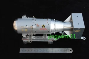 1/12 WWⅡ US‘The Little Boy The Atomic Bomb’ Assembly Version ALL-METAL Model Toy - Picture 1 of 6
