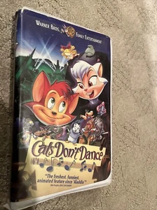 Cats Don’t Dance (VHS, 1997) - Picture 1 of 3