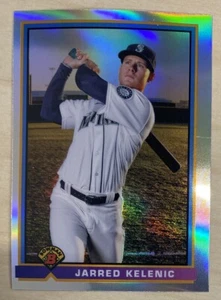 JARRED KELENIC - 2021 Bowman Chrome'91 BOWMAN REFRACTORS #91B-JK - MARINERS - Picture 1 of 2