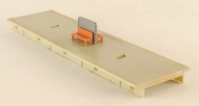 Faller B-1166 banchina pensilina parziale stazione modello per diorama H0 1:87 - Immagine 1 di 4