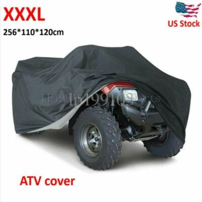 3XL Black  ATV  Cover For Polaris Sportsman 500 600 700 90 Ranger - Изображение 1 из 3