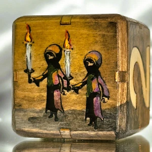 Darkness Dwellers - Beyond Candlesticks and Chaos - Cubo de duplicación para backgammon - Imagen 1 de 9