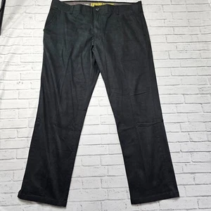 Lee Herren Extreme Comfort Straight Fit Jeans W40 L32 Schwarz Stretch Tapered Leg - Bild 1 von 14