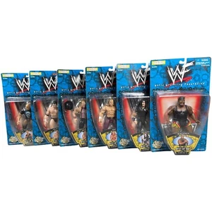 Vintage 1998 WWF Best Of ‘98 Series 2 Complete Collection Wrestling Jakks WWE - Picture 1 of 24