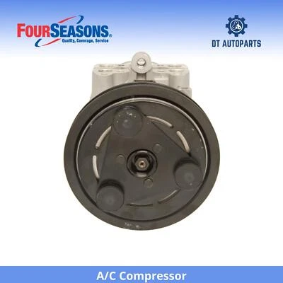 For 1984-1990 Ford Bronco II A/C Compressor 4 Seasons 1985 1986 1987 1988 1989 - Image 1 of 4