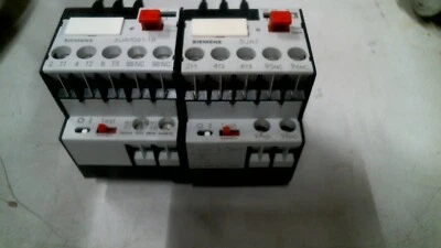 SIEMENS 3UA7021-1B OVERLOAD RELAY 1.25-2.0A -FREE SHIPPING - Image 1 of 4