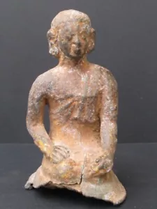 Antique Praying Bronze Burma - Picture 1 of 11