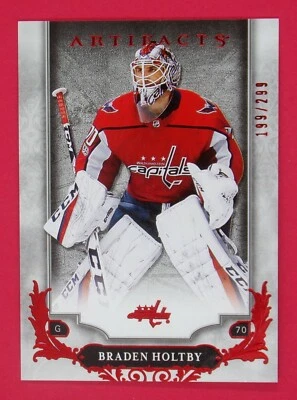 2018-19 Artifacts Ruby /299 Hockey - Pick Your Card - Image 1 of 2