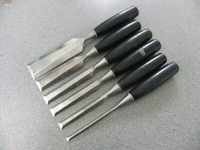 Wood Chisel Metal Vintage Original Carpentry & Woodworking Collectables ...