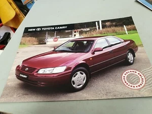1997 TOYOTA CAMRY Australian Sales Brochure - Picture 1 of 3