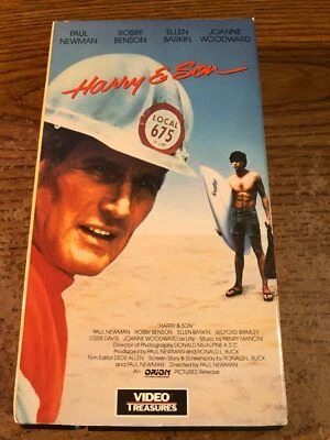 Harry & Son VHS VCR Tape Movie Paul Newman Rated G Used - Image 1 of 4