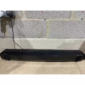 Yamaha YAS-101 Soundbar Black Dolby Digital Surround 22W for Home Theater System - Picture 1 of 12