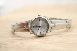 Citizen Eco-Drive Watch Women Silver Tone Silver Dial 20mm Round B023-S025508 - Picture 1 of 6