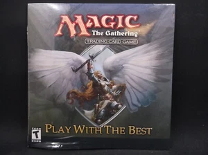 2005 Magic The Gathering Trading Card Game Demo Disc "Play with the Best" SEALED - Picture 1 of 3