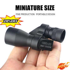 HD Night Vision Mini Pocket Telescope Zoom Monocular Outdoor Telescope 2025US - Picture 1 of 10