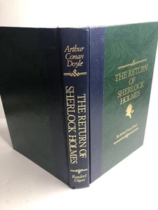 THE RETURN OF SHERLOCK HOLMES Conan Doyle READER'S DIGEST World's Best Reading - Picture 1 of 3