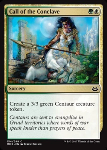 x1 Call of the Conclave - Modern Masters 2017 - NM - MTG - Image 1 of 1