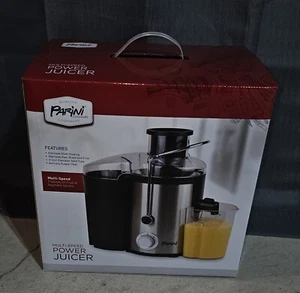 Utensilios de cocina Parini exprimidor de energía multivelocidad nuevo en caja acero inoxidable - nuevo en caja - Imagen 1 de 2
