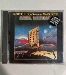 GRATEFUL DEAD From The Mars Hotel PICTURE DISC CD 1974 Mouse Kelley Limited Ed. - Picture 1 of 4
