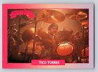 #240 Tico Torres - Bon Jovi - 1991 Brockum Rock Cards (NRMT-MT)