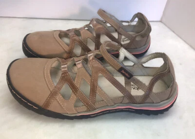 NEW Jambu Tan Leather Womens 9.5 M Shoe Tangerine WJ18TNG54 Memory Foam - Image 1 of 4