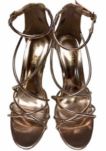 BRASH High Heels Metallic Rosegold. Größe 6,5 - Bild 1 von 7