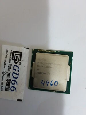 CPU PROCESSORE INTEL I5 4460 3,40 GHz 6 MB SR1QK SOCKET LGA 1150 OFFERTA - Immagine 1 di 2