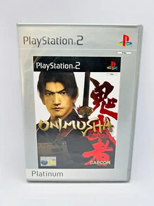 Onimusha Warlords Sony Playstation 2 PS2 CIB COMPLETE BOX MANUAL - Picture 1 of 3