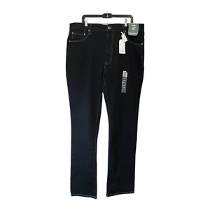 Mutual Weave Big & Tall Men's Tapered Leg Reg Fit Black Jeans 40x36 - Picture 1 of 10