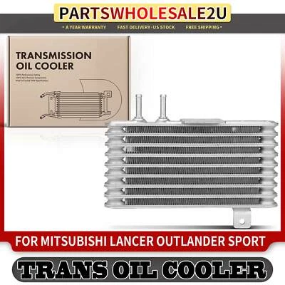 Transmission Oil Cooler for Mitsubishi Lancer 2008-2015 Outlander Sport 11-20 - Image 1 of 4