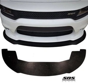 FRONT SPLITTER for 2015-2023 Dodge Charger SRT, Scatpack, Daytona, & HELLCAT - Picture 1 of 12
