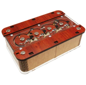 Viking Puzzle Box by Jean Claude Constantin - Picture 1 of 1