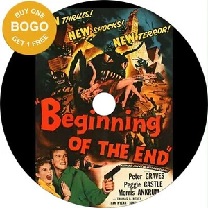 Beginning of the End (1957) Horror, Sci-Fi Classic DVD - Picture 1 of 1