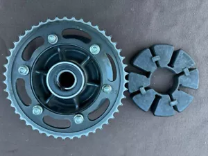 1993 Kawasaki ZR110a2 42033-1152EZ Rear Hub Coupler 48T Sprocket, Damper ($150) - Picture 1 of 3