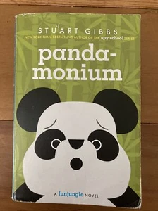 Panda-monium (FunJungle) - Paperback By Gibbs, Stuart - GOOD - Picture 1 of 5